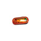 Sinaleira vw lateral universal amarela led pradolux nac. fic