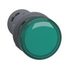 Sinaleiro 22mm Led Verde 110vca - Xa2evf3lc Schneider Sinaleiro 22mm Led Verde 110vca - Xa2evf3lc Schneider