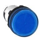 Sinaleiro Azul Xb7 Plástico para Lâmpada Ba9s Schneider 250v