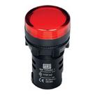 Sinaleiro cew-sm-d23 monobloco vermelho 22 mm 220v - cod 10046530 Sinaleiro cew-sm-d23 monobloco vermelho 22 mm 220v - cod 10046530