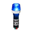 Sinaleiro Iluminado 9mm CCA-24B LED 24Vcc / Vca Sibratec