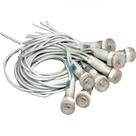 Sinaleiro Jng Com Rabicho Plr108 127V Branco 52156 - Kit C/10 Sinaleiro Jng Com Rabicho Plr108 127V Branco 52156 - Kit C/10