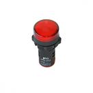 Sinaleiro Jng ''Led'' Plastico Ad16-22 220V Vermelho 52071 - Kit C/10 Sinaleiro Jng ''Led'' Plastico Ad16-22 220V Vermelho 52071 - Kit C/10