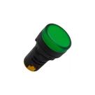 Sinaleiro led 220v verde l20-ar2-gp metaltex Sinaleiro led 220v verde l20-ar2-gp metaltex