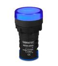 Sinaleiro Led 22mm 127/220v Ad22-22ds
