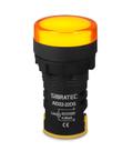 Sinaleiro Led 22mm 127/220v Ad22-22ds