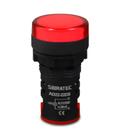 Sinaleiro Led 22mm 127/220v Ad22-22ds