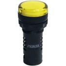 Sinaleiro Led 22Mm Amarelo 250Vca L20-Ar2-Y Metaltex