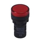 Sinaleiro led ad22 22mm bivolt vermelho sibratec