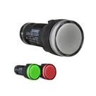 Sinaleiro led bicolor ad22-22ss 22mm 220v vermelho/verde Sinaleiro led bicolor ad22-22ss 22mm 220v vermelho/verde