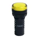 Sinaleiro LED L20-R2-Y Amarelo 220V Metaltex