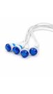 Sinaleiro Led Olho de Boi Rabicho 220V - Luz Azul