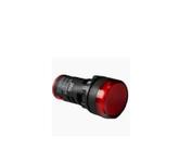 SINALEIRO LED PLASTICO - FURO Ø 22,5mm - AD1622DR - VERMELHO