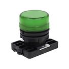 Sinaleiro LED Steck Luminoso Verde 12V - 380V SLLSL2 Sinaleiro LED Steck Luminoso Verde 12V - 380V SLLSL2