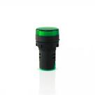 Sinaleiro LED Verde 220V HS Automação Sinaleiro LED Verde 220V HS Automação