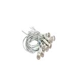 SINALEIRO OLHO DE BOI COM RABICHO - PLR-108 BC - (10mm) - (PCT 10 UNID)