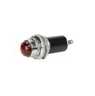 Sinaleiro olho de boi ld16-4 - 220v vermelho