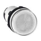 Sinaleiro Para Lâmpada BA9S Transparente 22mm Plástico Schneider XB7EV67P