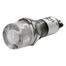 Sinaleiro Redondo 11mm 12V Branco Metaltex Sinaleiro Redondo 11mm 12V Branco Metaltex