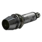 Sinaleiro Redondo 8mm 24V Laranja Metaltex