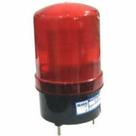 Sinaleiro Rotativo 90mm LED Com Alarme Sonoro BHS BLEN-1101TJ/R Lente Vermelha