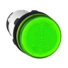 Sinaleiro Verde 22mm Para Lâmpada Ba9s 250v Schneider
