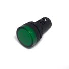 Sinaleiro verde - sna-22vd - botao sinaleiro led 22mm-220vca