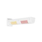 Sinalerira Vision AGL, LED, IP66, Bivolt, ABS, Branco