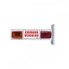 Sinaliz P/Garag Capte C/Led Bivolt Alum Branco