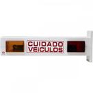 Sinaliz P/Garag Toller C/Led Bip Pvc Bivolt