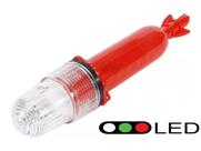Sinalizador Aquático 15 Leds Albatroz - WLH-188 Sinalizador Aquático 15 Leds Albatroz - WLH-188