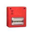 Sinalizador Audiovisual 12 ou 24V Alerta Sonoro e Luminoso de Alta Potência