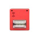 Sinalizador audiovisual led segurimax convencional com sirene 12/24v Sinalizador audiovisual led segurimax convencional com sirene 12/24v