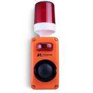 Sinalizador Audiovisual para Alarmes MAV 402 127/220 Vca MavSyrena