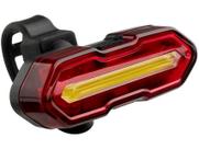 Sinalizador De Bike Dianteiro 8 Leds Ou Traseiro 19 Leds 250mAh USB Alcance 120m BI186