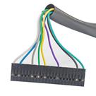 Sinalizador De Funções Trator Mf400 Agco 12V 7 Funções - Turotest - 303085