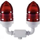 Sinalizador Duplo Vermelho 60 W Tramontina Em Alumínio Tramontina