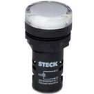 Sinalizador Led 110v Branco - Slds1105 - Steck Sinalizador Led 110v Branco Steck