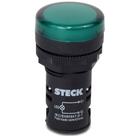 Sinalizador Led 110v Verde - Slds1102 - Steck Sinalizador Led 110v Verde S-ds110-2-slds1102