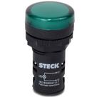 Sinalizador LED 110V Verde - SLDS1102 - STECK