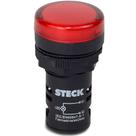 Sinalizador LED 110V Vermelho - SLDS1101 - STECK