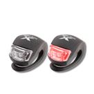 Sinalizador Led Bike 2 Leds Luz Vermelho e Branco - Xplore