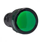Sinalizador Led Steck 220V. Verde Boton Slds2202 Sinalizador Led Steck 220V. Verde Boton Slds2202