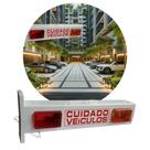 Sinalizador Para Portão De Garagem Automático - Entrada e Saída de Veículos