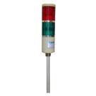 Sinalizador Torre 24V Buzzer Vermelho-Verde JNG