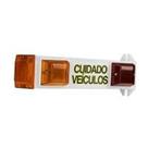 Sinalizador Veicular Techna SI-003 Branco Lampadas de LED Bivolt