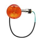 Sinalizadores De Direção Para Motocicleta Amber 12V Compatíveis Universalmente Com Suzuki GN125