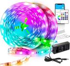 Sincronização de música Bluetooth Bluetooth RGB de luzes LED VOLIVO 200 pés