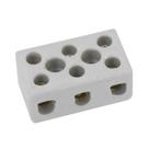 Sindal de Porcelana Triplo 10mm 600V 25A - Thompson Sindal de Porcelana Triplo 10mm 600V 25A - Thompson