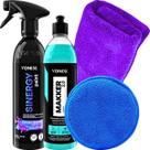 Sinergy Paint e Makker Vonixx Vitrificação Proteção e Brilho